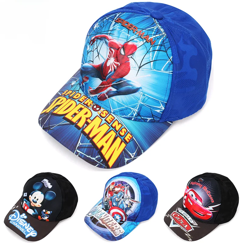 Детская бейсбольная кепка Человек-паук