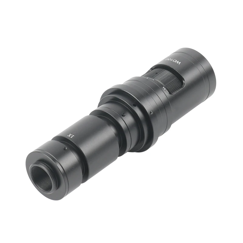 Объектив с регулируемым увеличением 200X 500X креплением 0 3x 0.35X 0.5X 0.75X 1X 2X для