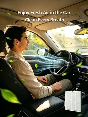 Фото Комплект фильтров для аккумуляторной батареи TOYOTA CAMRY 2.5 Hybrid, RAV4 2.5 Hybrid, LEXUS ES300H 17801-77050, G92DH-33050, G92DH-42010, автозапчасть №5
