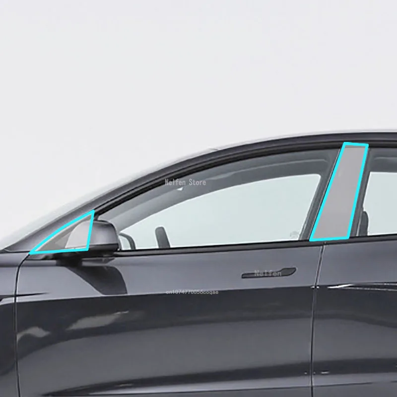 Гибридная пленка для навигатора GPS TESLA Model 3 2023-2024 защитная из ТПУ ЖК-экрана