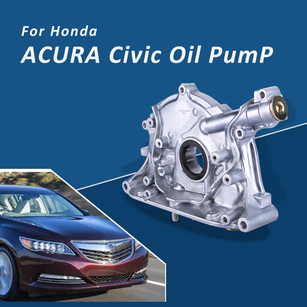

Масляный насос 15100-P72-A01 для Honda Civic Si Del-So Acura Integra, сборка, автомобильные аксессуары
