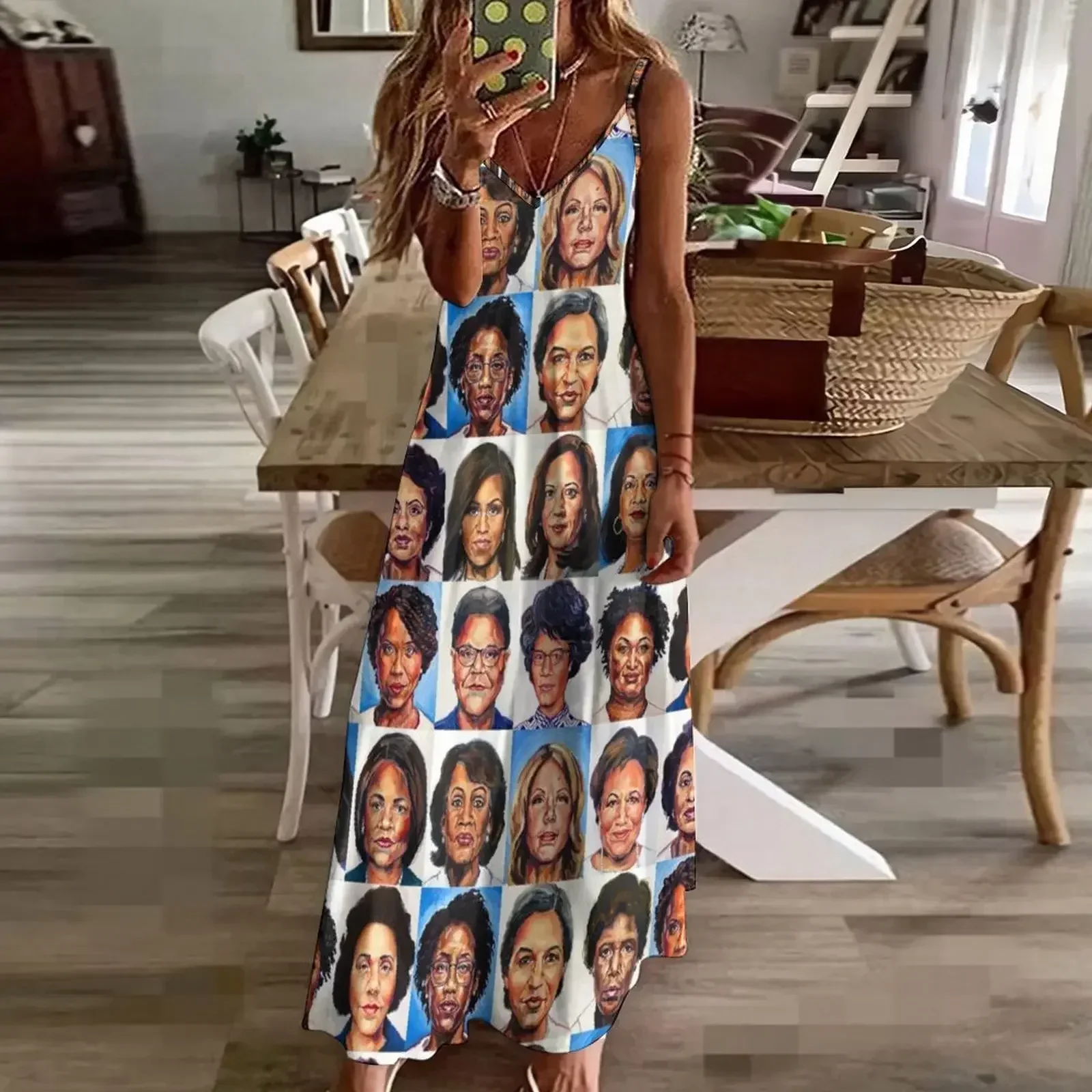 Платье без рукавов Sheroes Rise летние наряды для женщин платье 2025 года