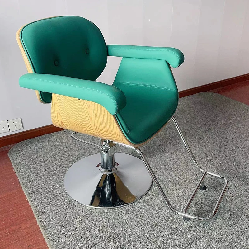 Скандинавское мужское кресло для бритья гидравлическое красоты Prodgf