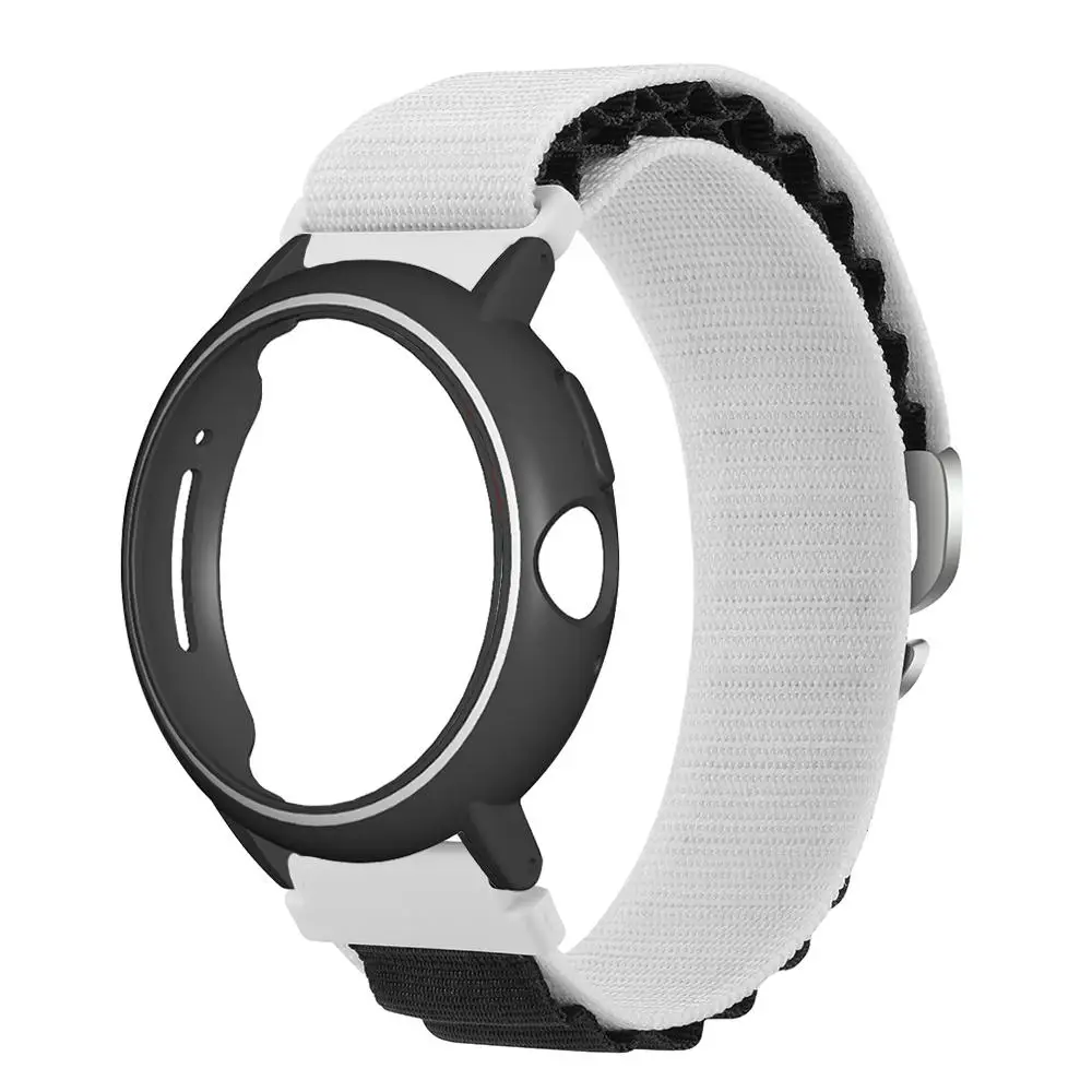 

Smart Watch Watch Band Soft Silicone Protector Shell Case Anti-drop Watch Bracelet Watch Band Accessories For Google Pixel Watch