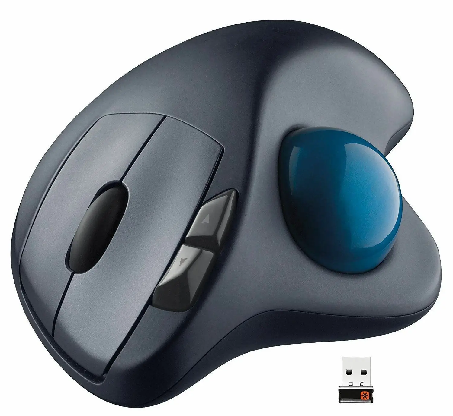 

NEW LOGITECH WIRELESS TRACKBALL LASER TRACK CORDLESS MOUSE M570 MAC / WINDOWS