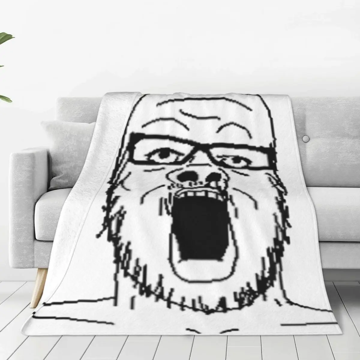 Одеяло для лица Soy Epic флисовые легкие покрывала диванное одеяло дома спальни