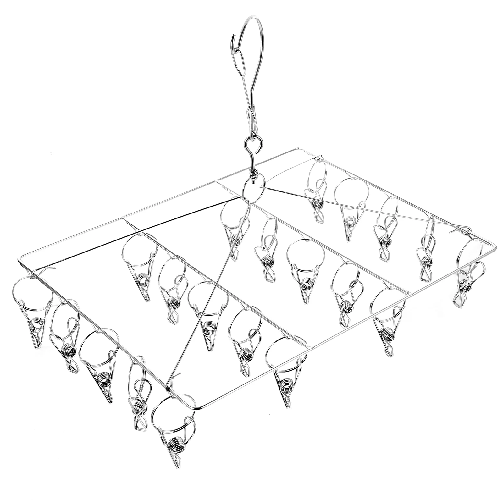 

Clothing Hangers Clothes Drying Rack Socks Outdoor Clips Laundry Hanging Child