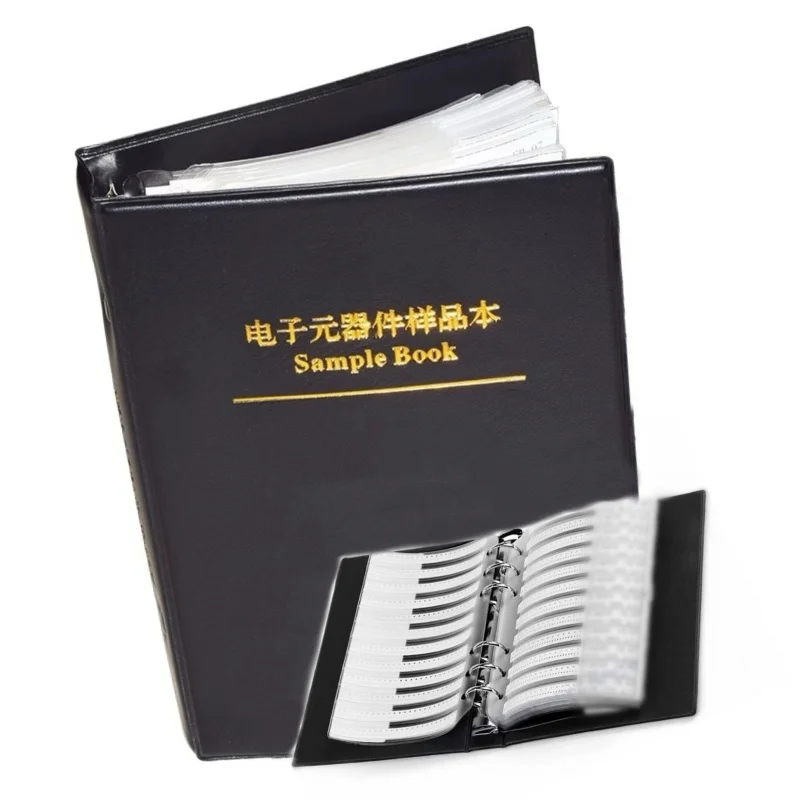 

Книга образцов многослойных индукторов 0201 0402 0603 0805 1206 SMD 0,6NH~100UH 38 значений x 50 шт. Набор в ассортименте