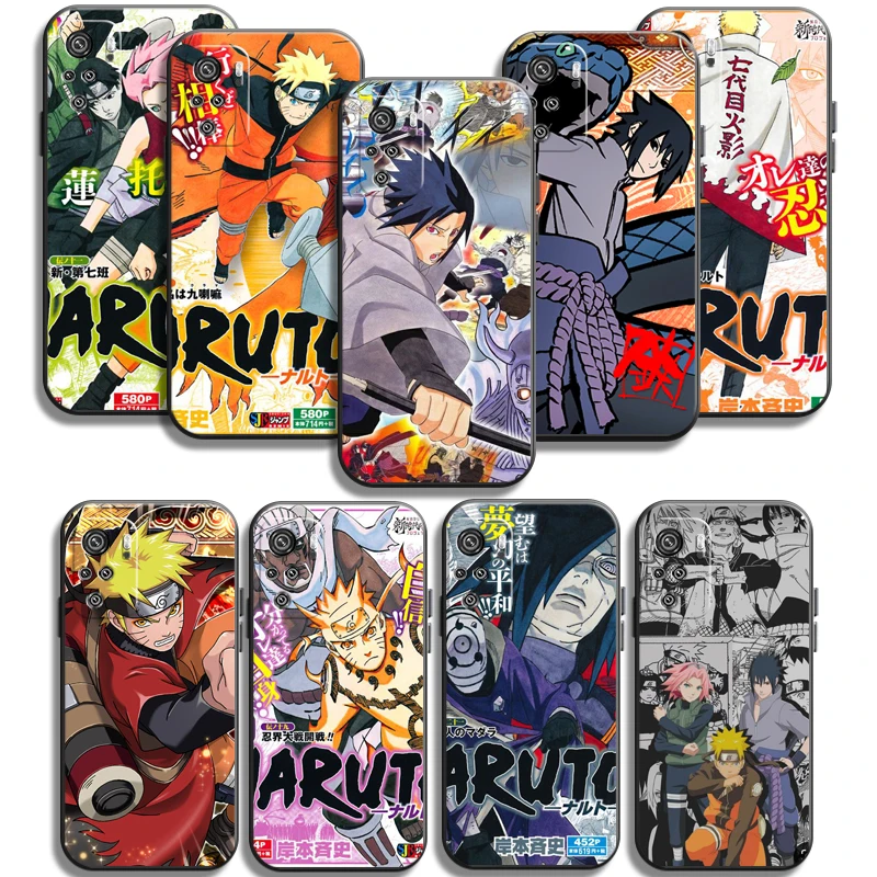 

Naruto Japanese Anime Phone Cases For Xiaomi Redmi Redmi 7 7A Note 8 Pro 8T 8 2021 8 7 7 Pro 8 8A 8 Pro Back Cover Coque