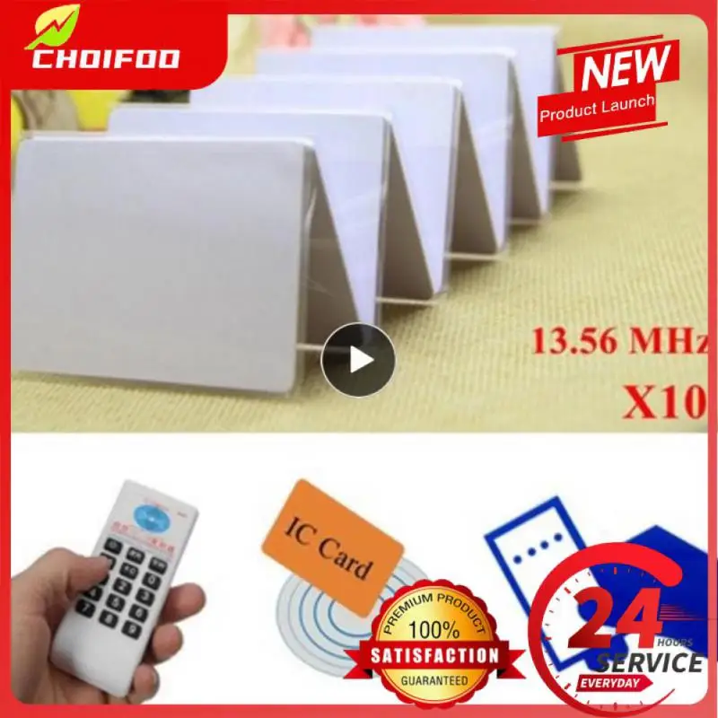 

Nfc Reader Access Card Replicator Waterproof Access Card Mini Handheld Copying Machine Cards Reader Decoder 125khz/13.56mhz New