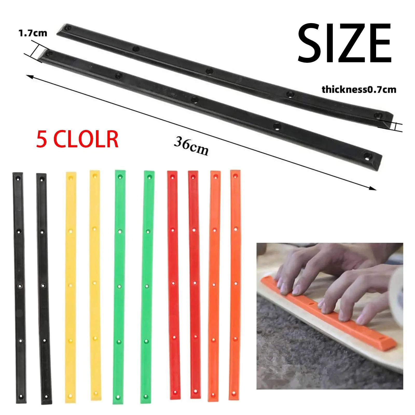 Рисунок 4 - Защитная лента в рубчик для роликового скейтборда