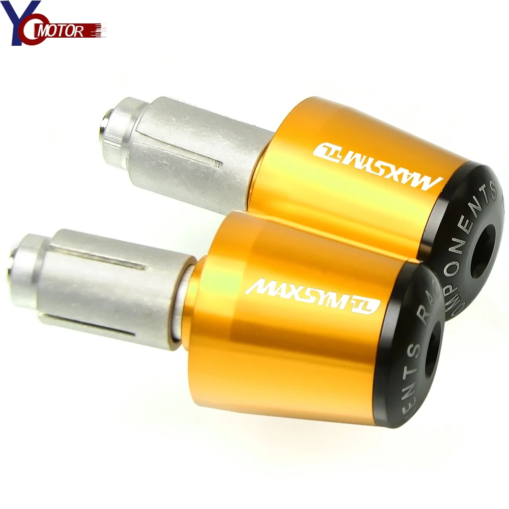 

Для SYM MAXSYM TL 500 Maxsym TL500 MAXSYMTL 500 2020 мотоцикл 7/8 "22 мм руль рука бар заканчивается рукоятка конец ручки Кепки