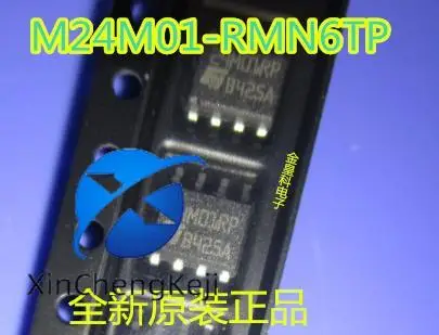 30pcs original new M24M01-RMN6TP M24M01-RMN 24M01RP SOP8