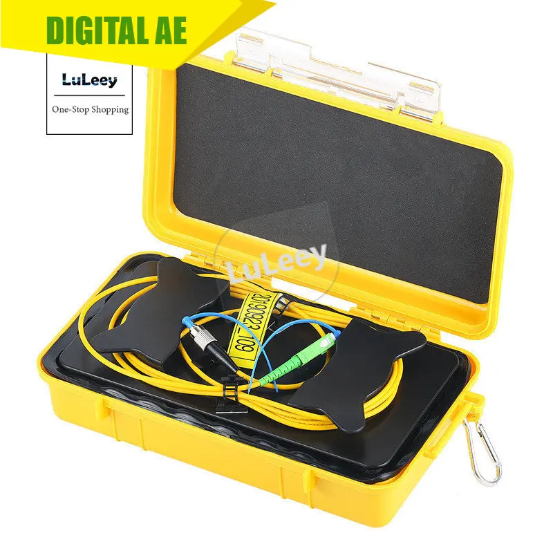 

SC APC Single Mode 1000M OTDR Lanuch Cable Fiber Optical Jump Box FC UPC Fiber Optical Tester Extension Cable