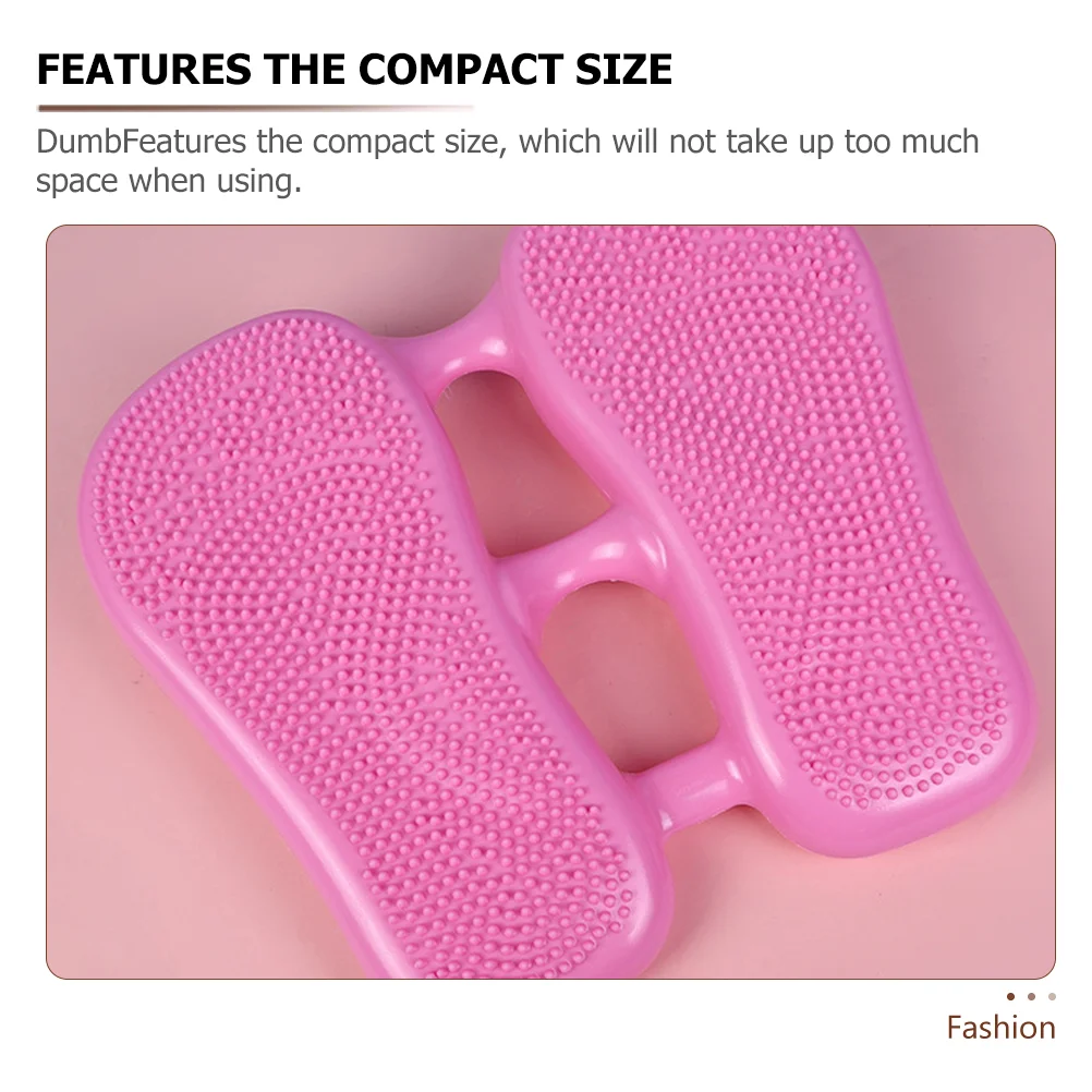 Оборудование для фитнеса розовый портативный тренажер складная лестница