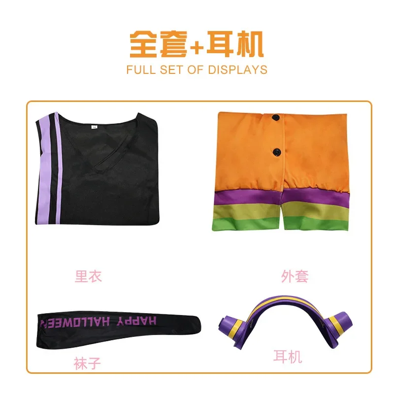 Аниме One Piece Film Red Orange Uta Косплей Костюм Хэллоуин Вечеринка Cos Одежда Парик Куртки