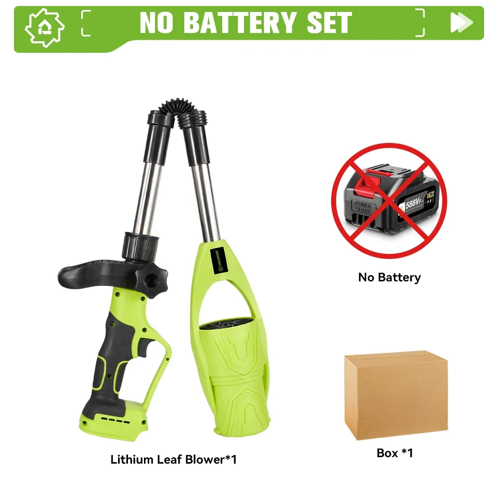 

ONEGREEN Аккумуляторная воздуходувка 29000 об/мин для Makita 18В