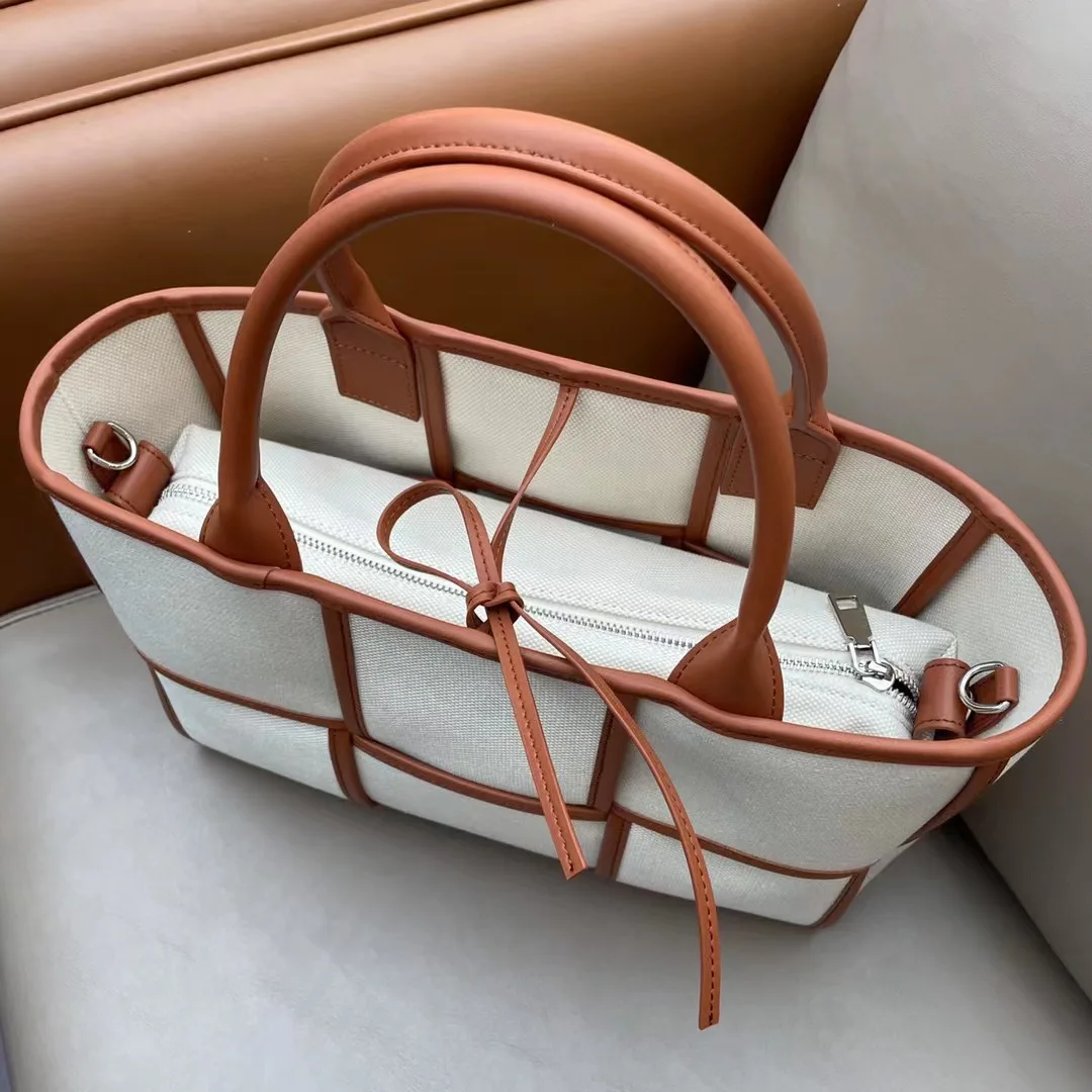 Холщовая сумка-тоут на плечо