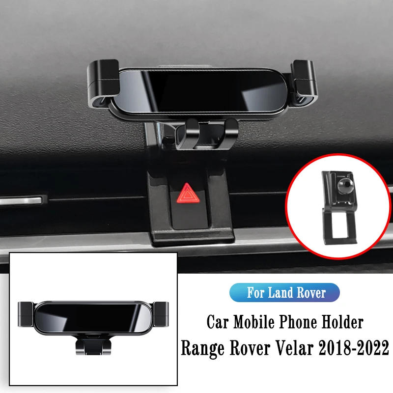 

Gravity Bracket For Land Rover Range Rover Velar 2018-2022 Gravity Navigation Bracket Stand Air Outlet Clip Rotatable Support