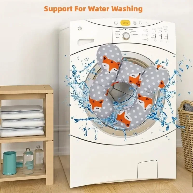 Детская дорожная подушка для головы и шеи Модернизированная детская