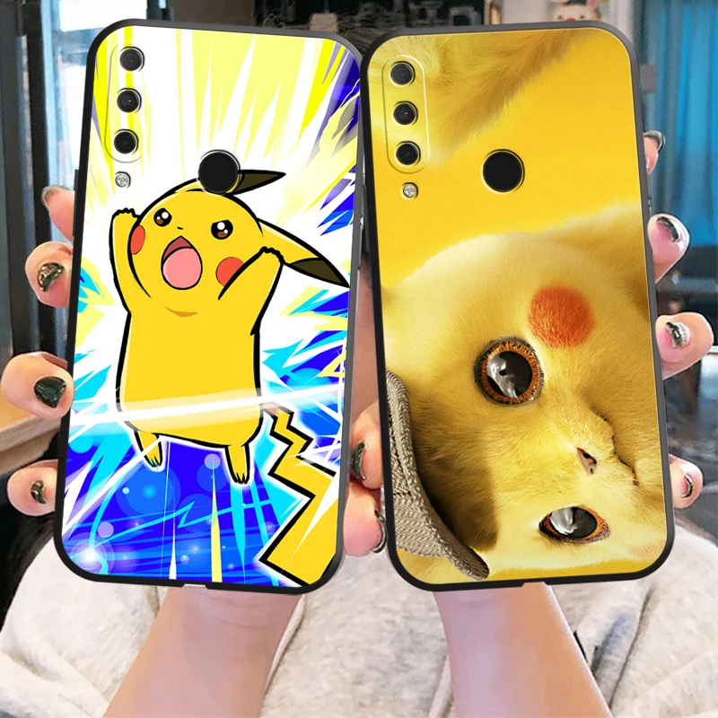 

Japan Anime Pokémon Phone Case For HUAWEI P20 P30 P40 Lite Pro Plus P20 Lite 2019 P Smart 2020 2019 Z 5G ShockProof