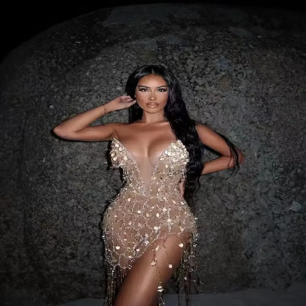 Amazon трансграничная модная женская одежда новое летнее сексуальное модное платье