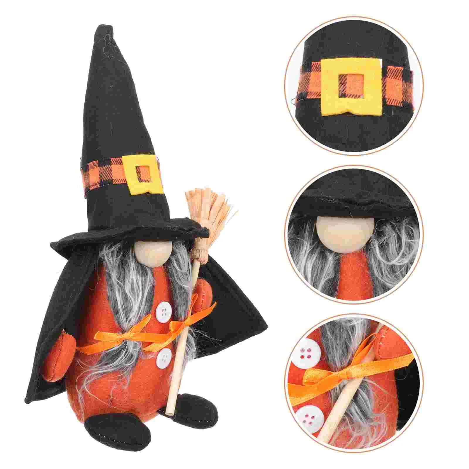 

Gnome Doll Desktop Decor Adorable Party Decor Gnome Doll Ornament for Families Friends Co-worker