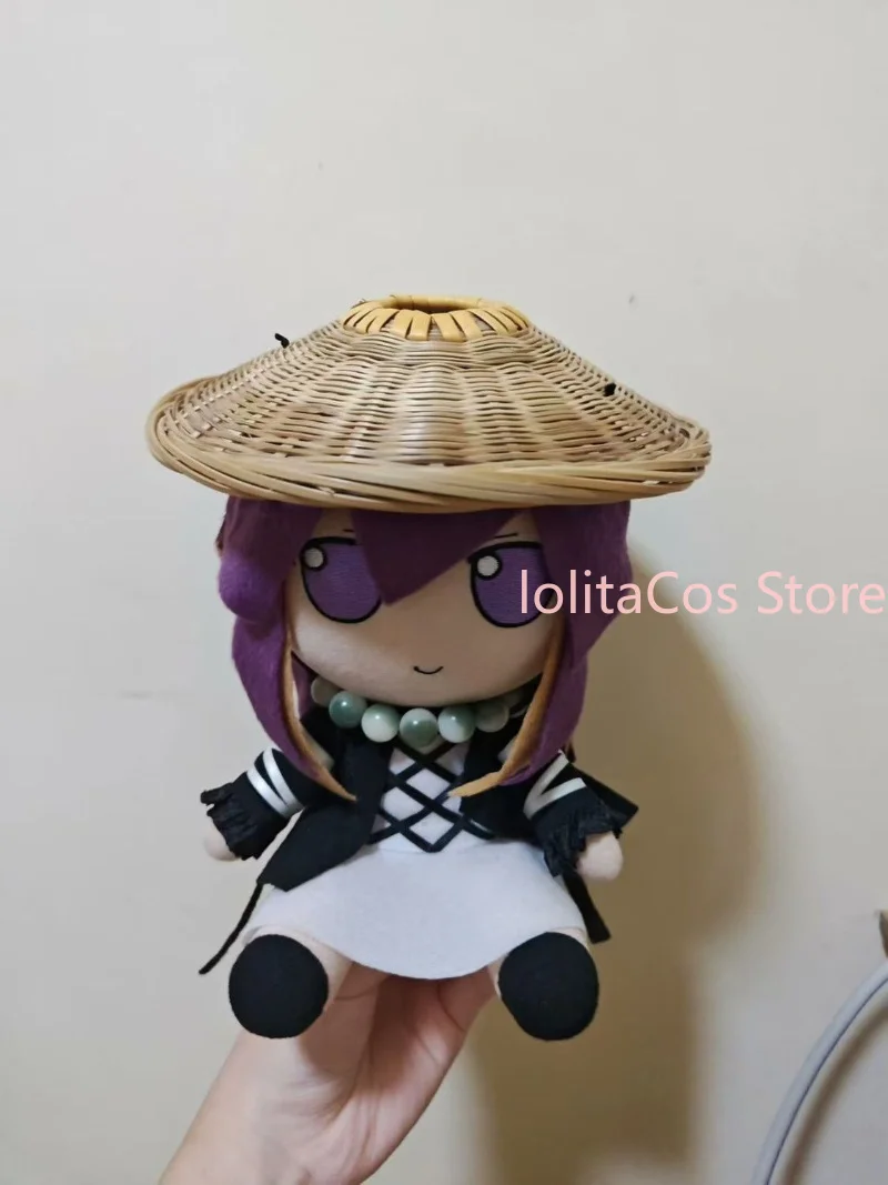 Плюшевая кукла Touhou Project Hijiri Byakuren Kawaii Fumo, 20 см, аниме-игрушка, мягкая игрушка для косплея, хлопковая фигурка-талисман, подарок на день рождения (art.: 3920db9546f2b) - 3920db9546f2b