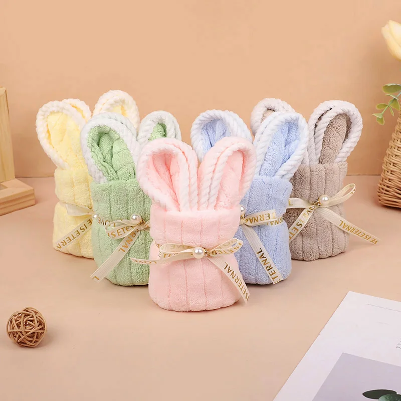 

Набор полотенец из хлопка с кроликами ZQNYCY