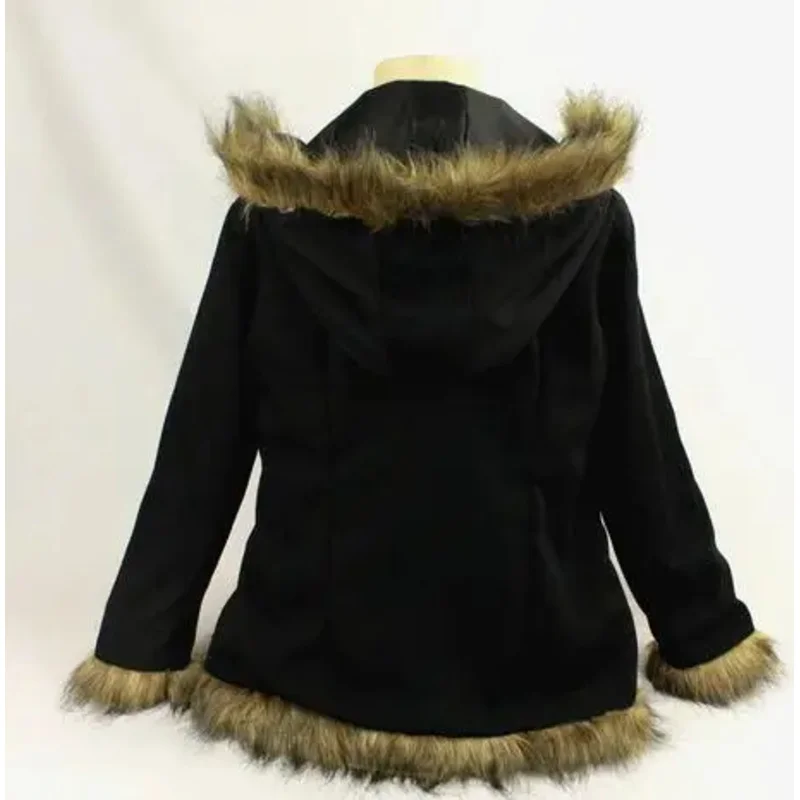 SBluuCosplay Orihara Izaya Черное Пальто из полиэстера