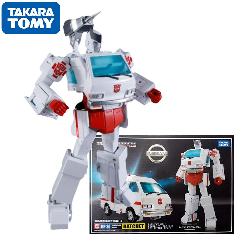 Оригинальная фигурка Takara Tomy Transformers Mp-30 робота аниме модель коллекционные игрушки