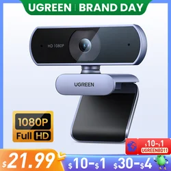 Веб-Камера UGREEN 1080P за 1678 руб с промокодом UGPP27