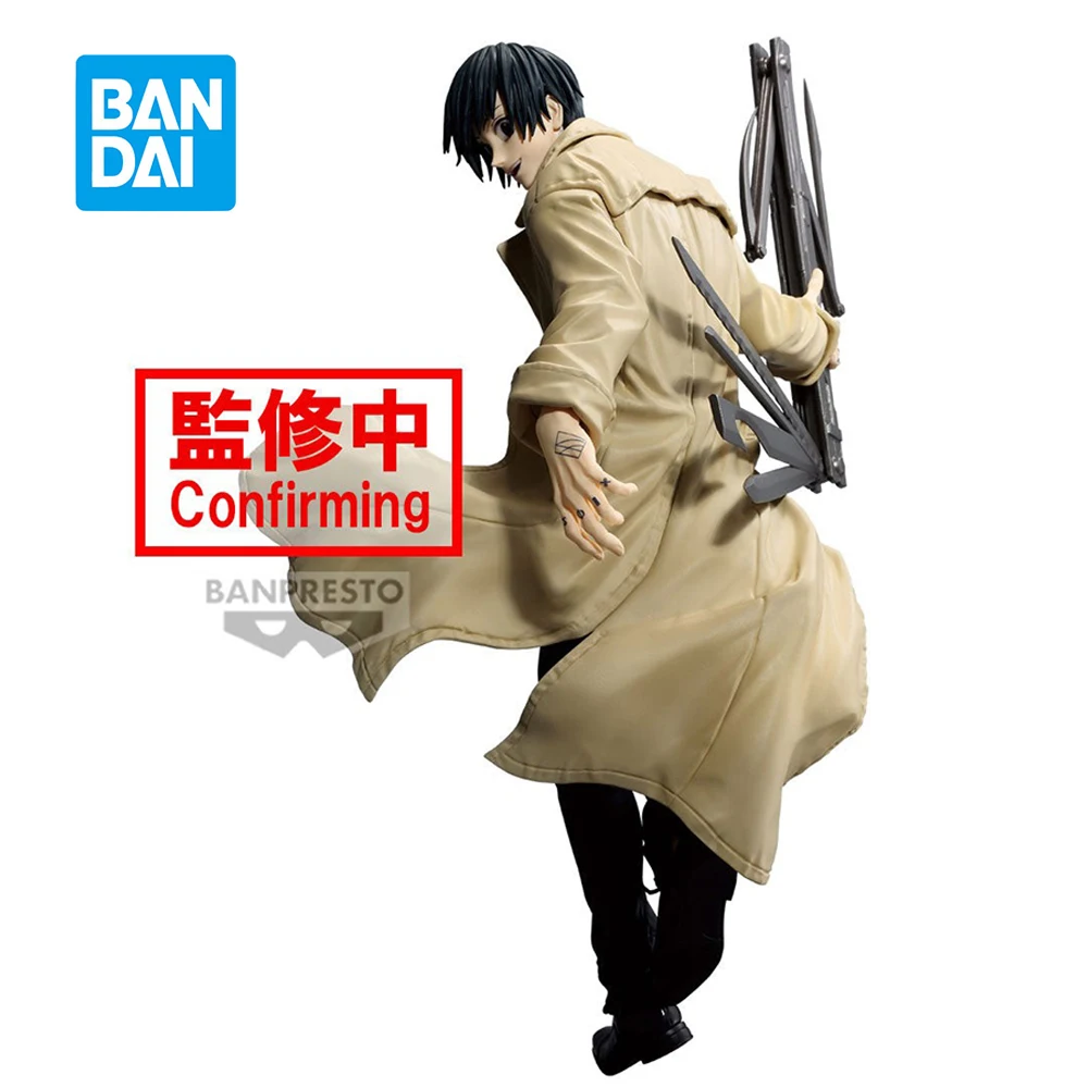 Оригинальная аниме-фигурка Banpresto Vibration Stars Sakamoto Days Nagumo Yoichi 20 см модель из ПВХ
