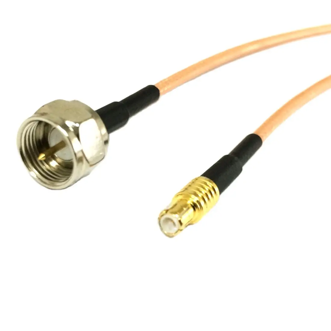 F штепсельная Вилка для телефона/прямоугольный Радиочастотный кабель в сборе RG316