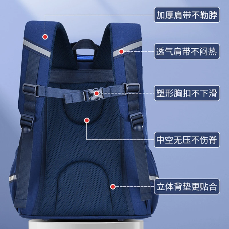 2023 Waterproof Children School bags for Boys Girls Kids Cartoon Schoolbag Orthopedic Primary School backpack mochilas infantil