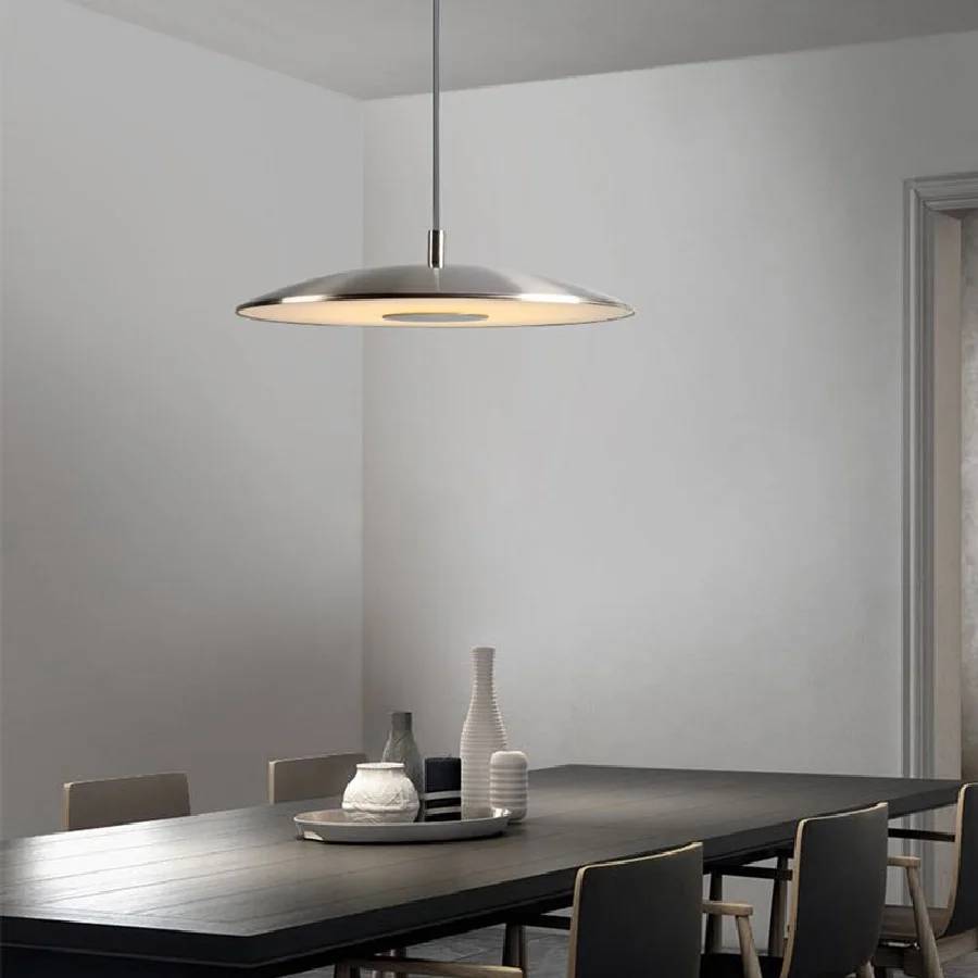 

IWP Nordic Fashion Pendant Lamp Simple Dining Table Hanging Light For Living Room Kitchen Bedroom Bar Cafe Aluminum Chandelier