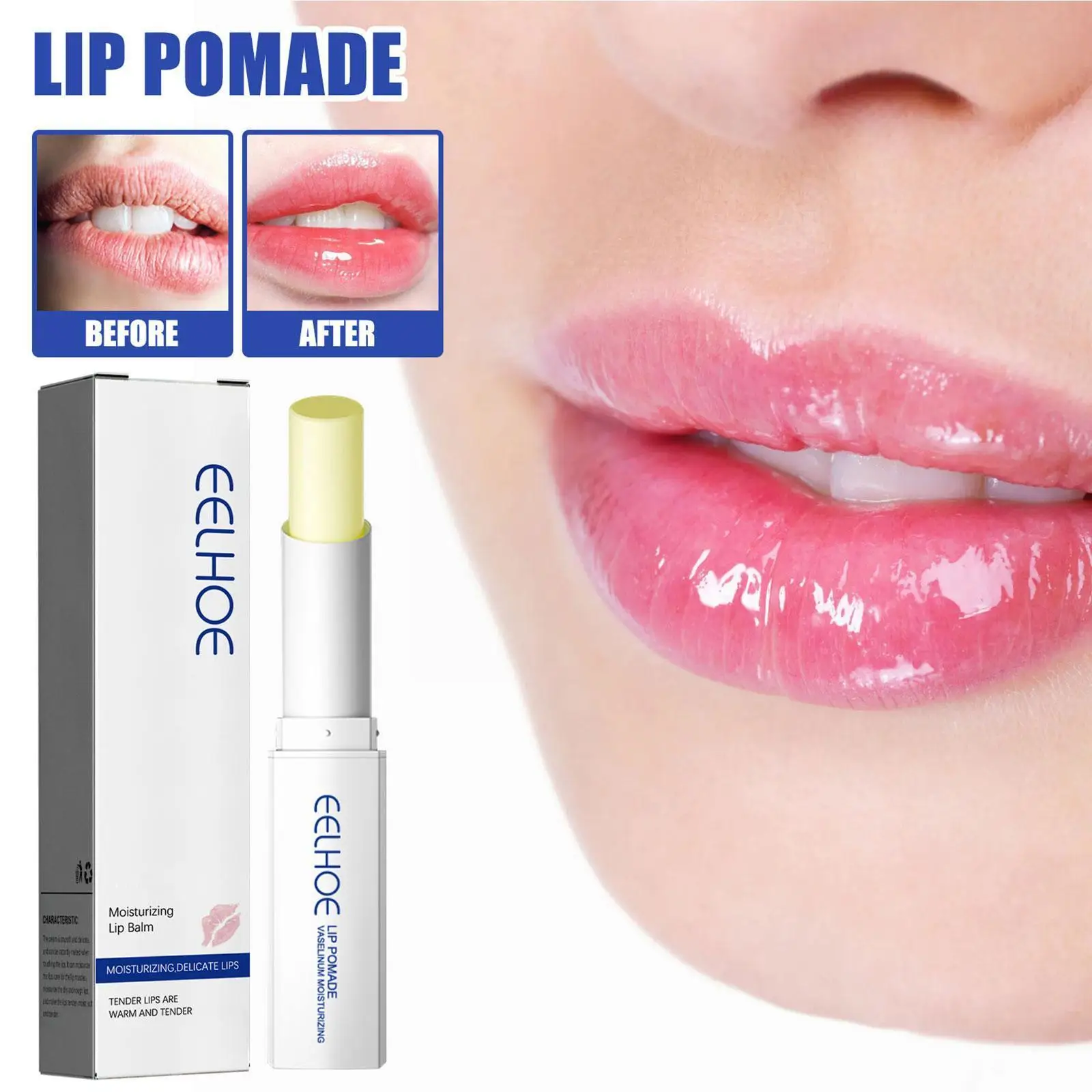 

1 шт., увлажняющая питательная губная помада для губ