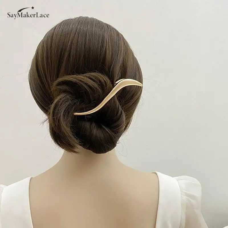 

Модные однотонные металлические заколки-крабы для волос из сплава заколки для волос Краб Утконос для женщин девочек головной убор с бантом ...