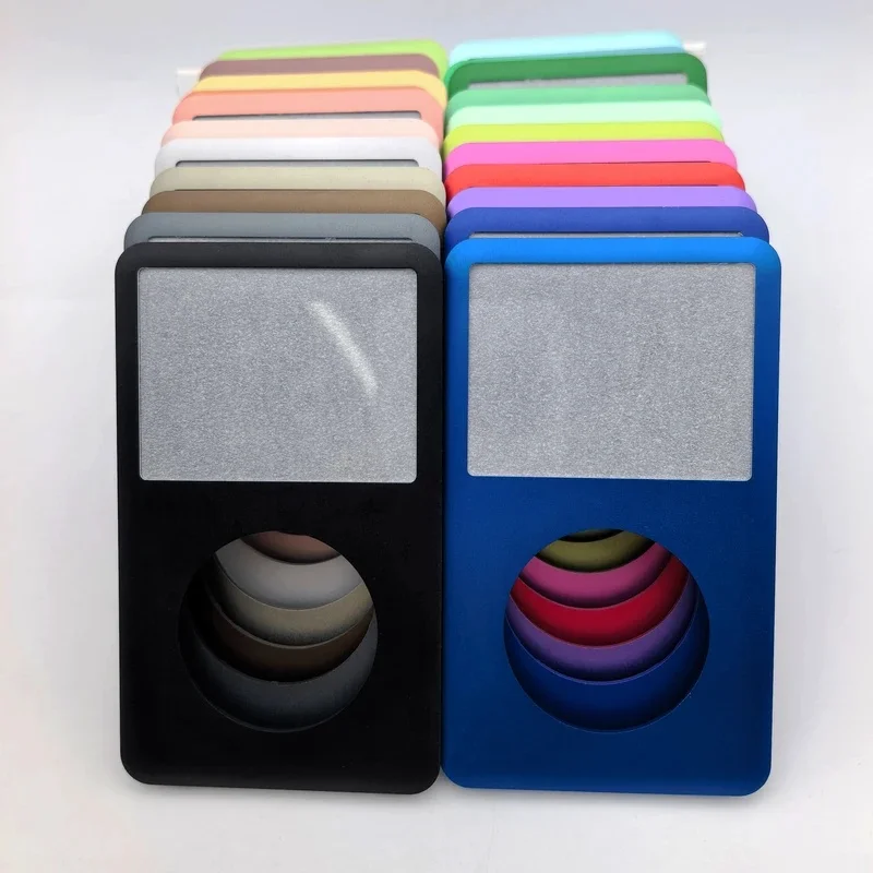 Фото Металлическая передняя панель для iPod Classic с центральной кнопкой, разноцветный корпус для 6-го/6.5-го/7-го поколений 80 ГБ, 120 ГБ, 160 ГБ №4