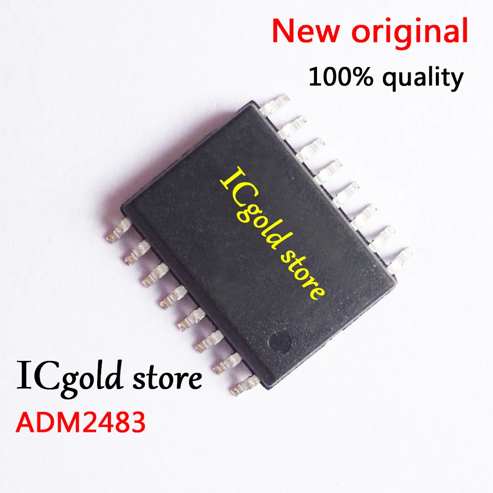

5-10 шт. ADM2483 ADM2483BRWZ SOP-16