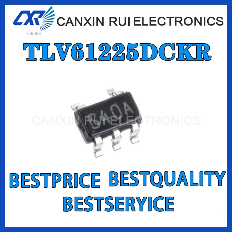 

100% new origina TLV61225DCKR SC70-6 silkscreen QUL switching regulator chip
