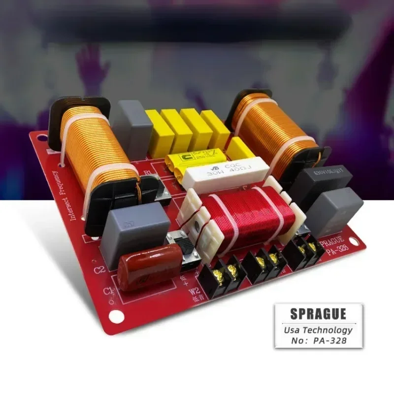 Высоко-низкий 3-полосный делитель частоты Делитель точки Динамик сценический