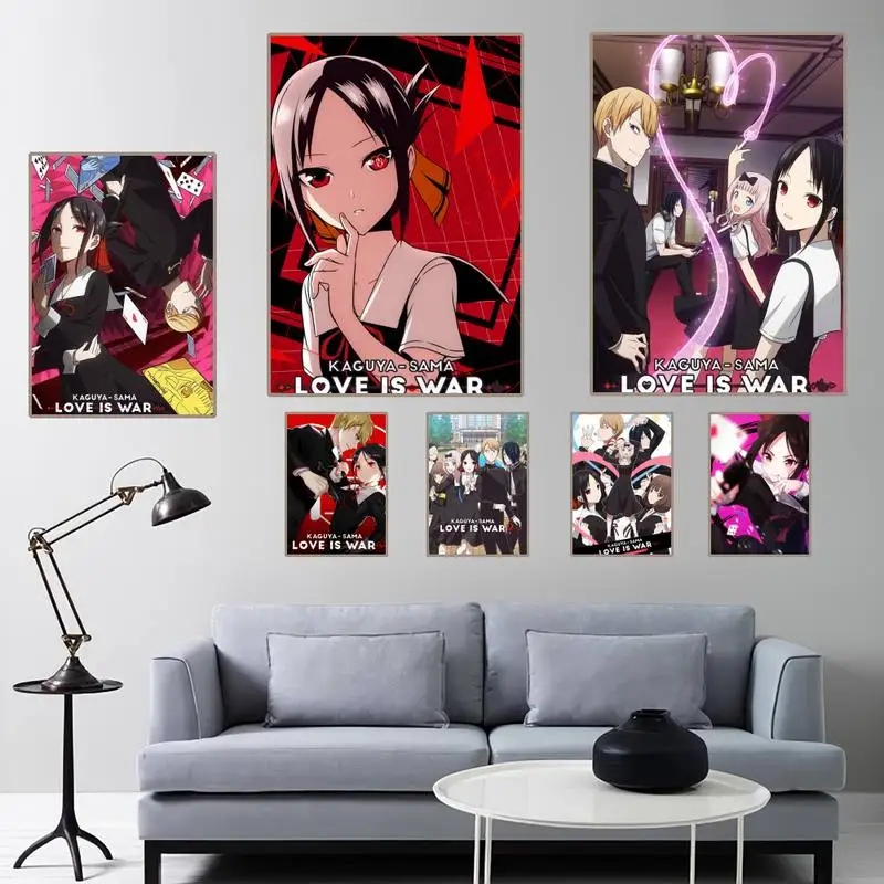 

Kaguya-sama：Love Is War POSTER Poster Canvas Painting Pictures Home Decor