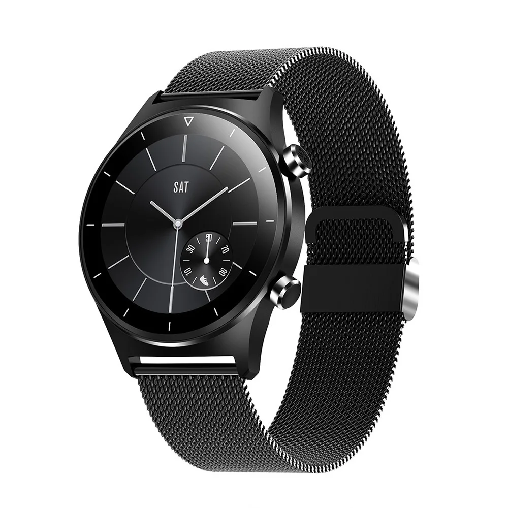 

Новинка 2020, умные часы для фитнеса, мужские спортивные умные часы, шагомер, круглый сенсорный экран, наручные часы с Bluetooth для IOS и Android