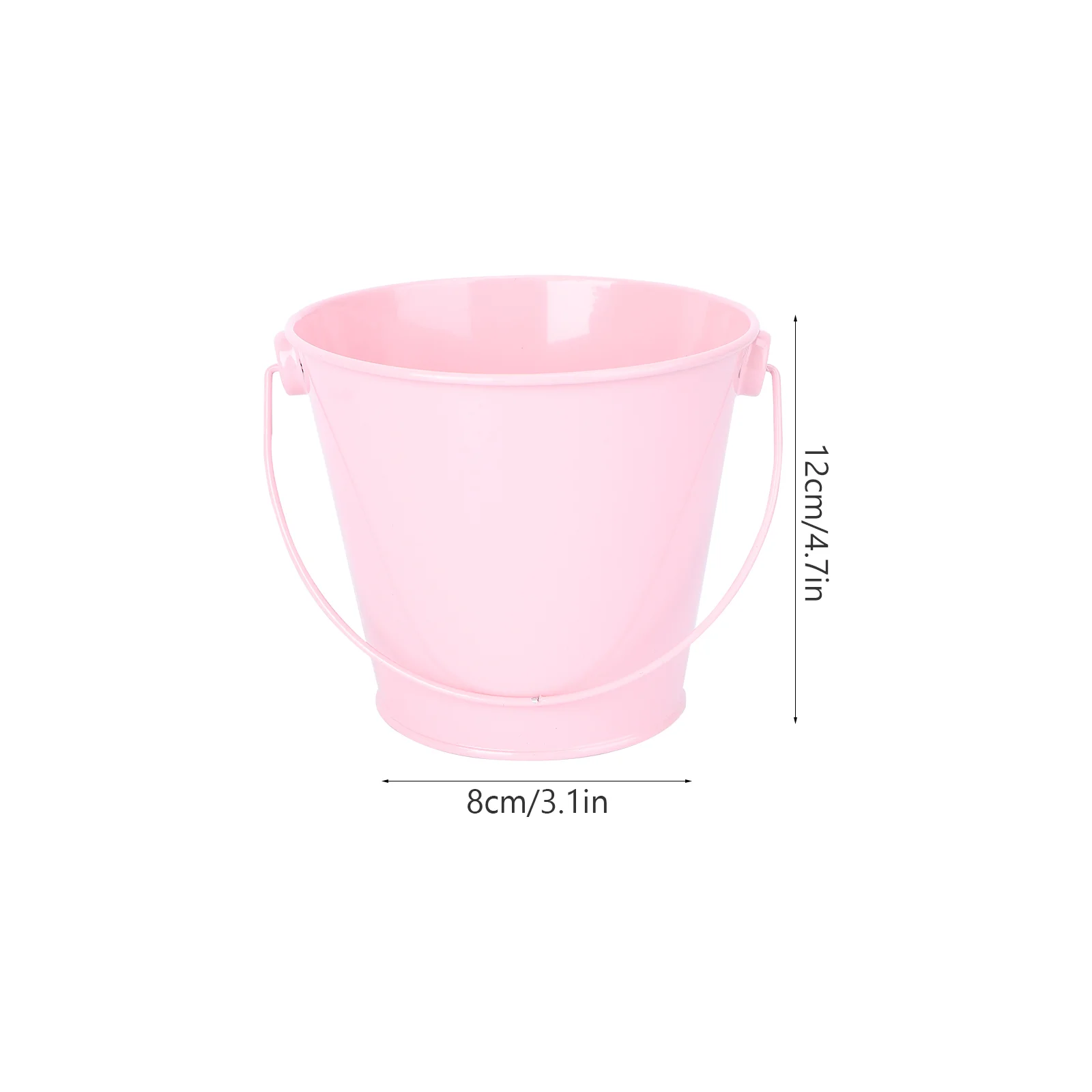 5 шт. ведро для свадьбы с растениями жесть цветочный горшок контейнер хранения