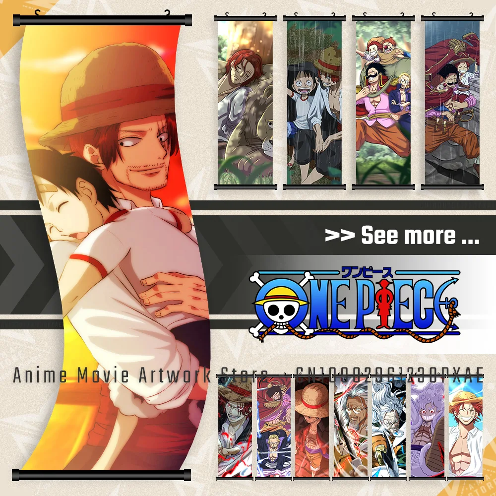 Цельный Ace аниме модный постер домашний декор настенное искусство рамка высокой