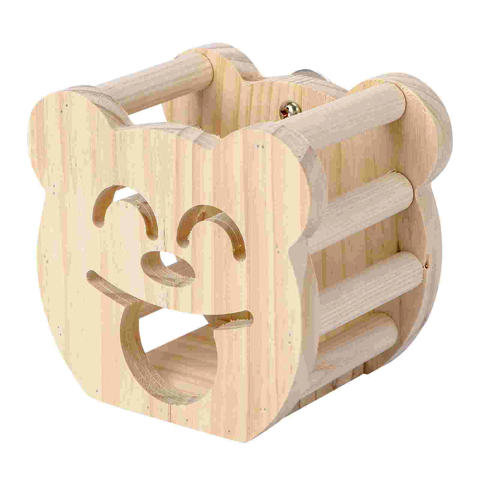 

Hay Rabbit Rack Feederwoodenholdermanger Dispenser Feeding Guineaframe Cage Basket Station Bunny Pet Bowlanimal Supplies