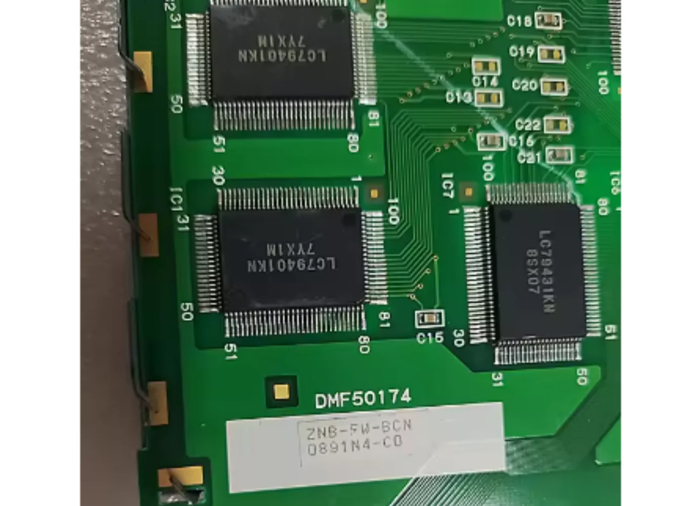 ЖК-дисплей OPTREX DMF50174 ZNB-FW-BCN 480x800