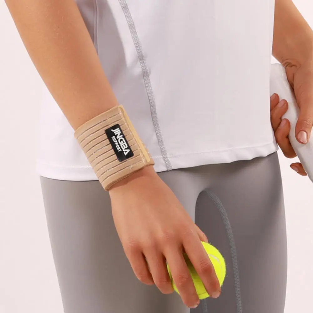 

1 шт. нескользящий нейлоновый ремешок для запястья, дышащий эластичный бандаж для рук, спортивный браслет для защиты запястья