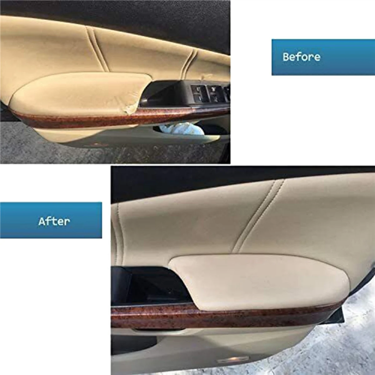 

4Pcs Car Door Panel Armrest Cover for Honda Accord 2008-2012 83553-TA0-A31ZC 83503-TA0-A31ZC 83753TAOA31ZA 83703TAOA31ZC